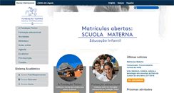 Desktop Screenshot of fundacaotorino.com.br